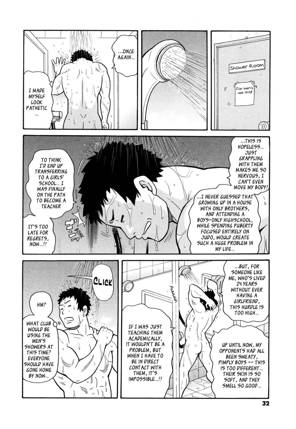 Hentai Manga Comic-The Etiquette of Judo-Read-4